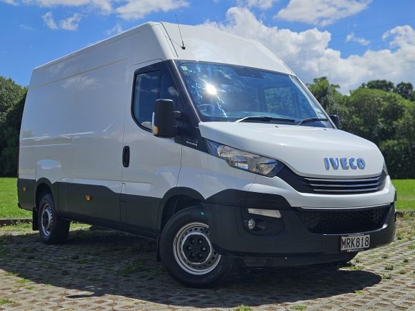 2020 Iveco Daily Van NZ NEW 35S HIGH ROOF 170 image