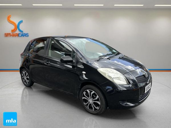2006 Toyota Vitz Hatchback 1.3 PUSH START image