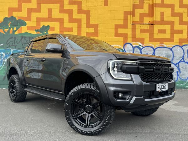 2023 Ford Ranger Ute XLT D/C LIFTED AND FLARED image