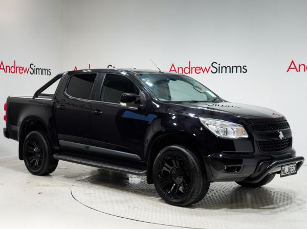 2014 Holden Colorado LTZ 2.8D 6AT 4Dr Ute image