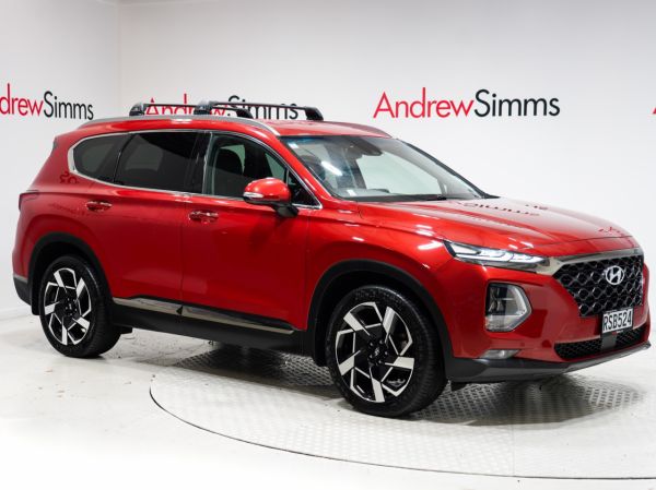 2020 Hyundai Santa Fe TM 2.2DT 4WD 8A 5Dr Wagon image