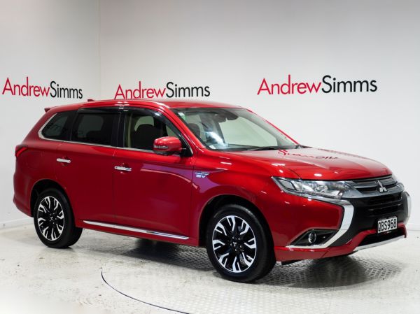 2015 Mitsubishi Outlander 2.0L PHEV 4Dr SUV image