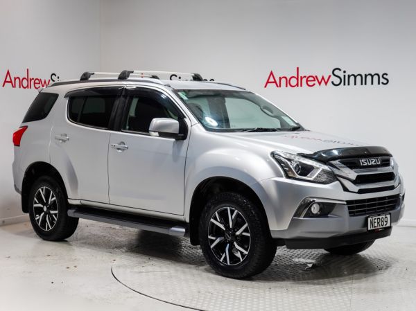 2020 Isuzu MU-X 3.0D 4WD 6AT 5Dr Wagon image