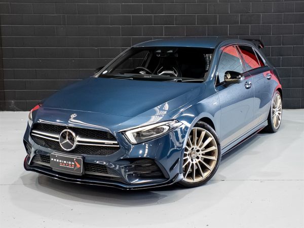 2019 Mercedes-Benz A 35 Hatchback AMG 4Matic 2.0P 1st Edition image