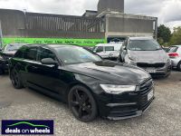 Image for 2015 Audi A6 Wagon Diesel * Low Ks * Black on Black!
