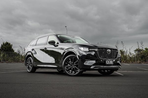 2026 Mazda CX-80 Homura 3.3 MHEV image