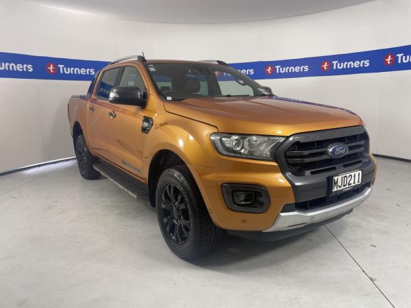 2019 Ford Ranger Ute Wildtrak image