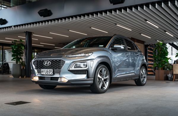 2020 Hyundai Kona Elite 1.6L Turbo Petrol 4WD SUV image
