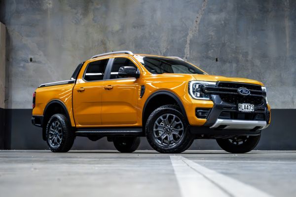 2025 Ford Ranger Wildtrak 3.0D 4WD image