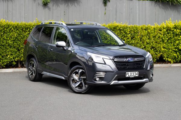 2022 Subaru Forester Premium My22 image