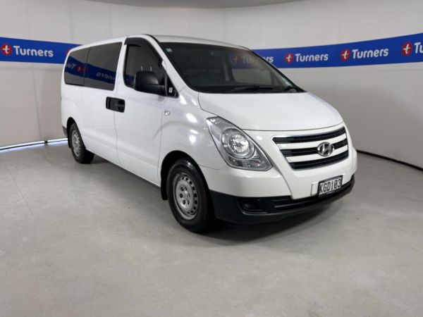 2016 Hyundai iLoad Van Crdi image