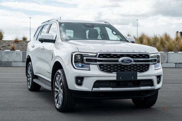 2026 Ford Everest Platinum 3.0 V6 Diesel Turbo SUV 7 Seater 4WD image
