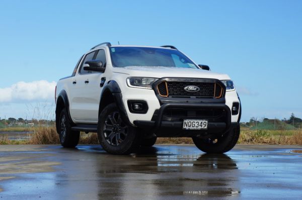 2021 Ford Ranger PX3 WildTrak-X 2.0D 4x4 D/Cab Ute image