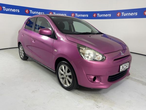 2015 Mitsubishi Mirage Hatchback XLS image