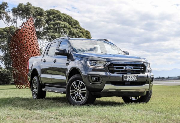 2021 Ford Ranger WILDTRAK 3.2D/4WD 6AT image