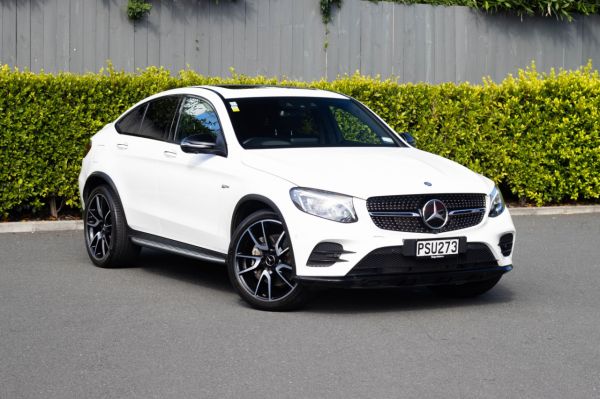 2017 Mercedes-Benz GLC 43 43 Amg Coupe 3.0pt image