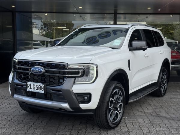 2025 Ford Everest WILDTRAK V6 3.0D 4WD image