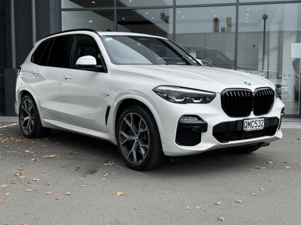 2020 BMW X5 NZ NEW X30d 3.0D 195KW/M-SPORT image