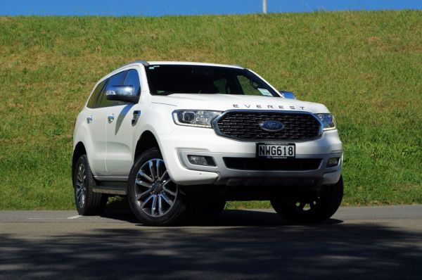 2021 Ford Everest Titanium 2.0d 4wd image