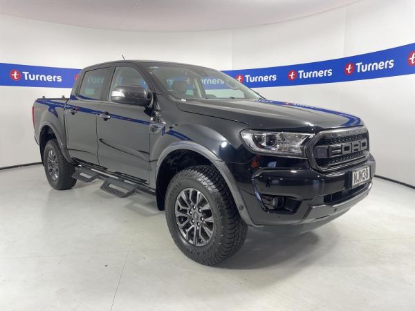 2021 Ford Ranger Ute Fx4 Max Double Cab W image