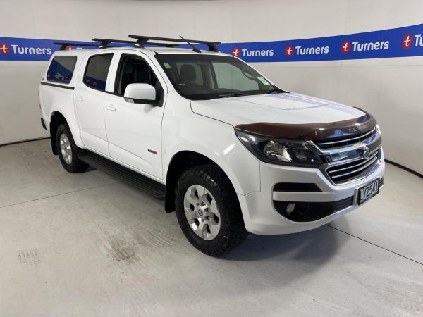 2019 Holden Colorado Ute LT DC PU image