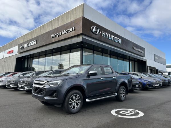 2025 Isuzu D-Max LS 4WD Auto DC image