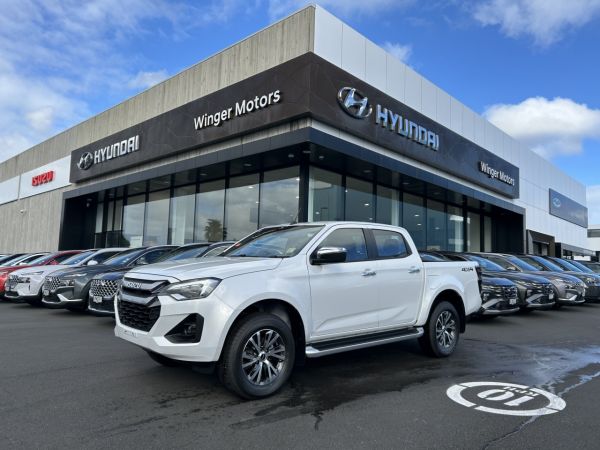 2026 Isuzu D-Max LS 4WD Auto DC image