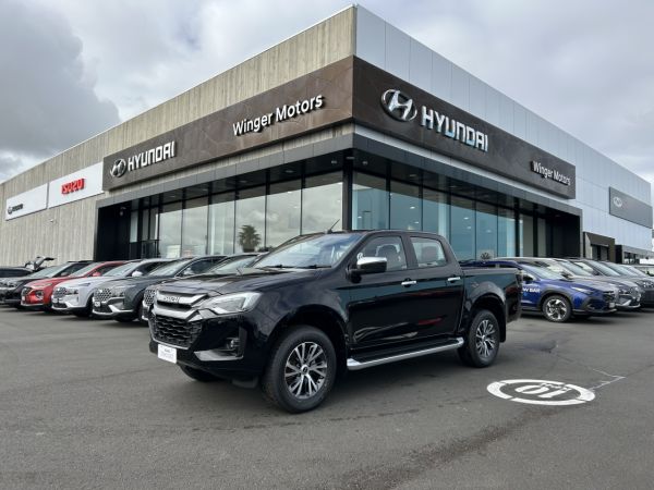 2026 Isuzu D-Max LS 4WD Auto DC image