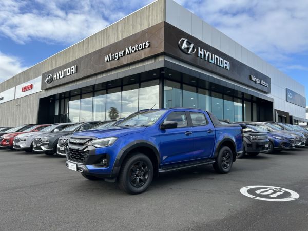 2026 Isuzu D-Max X-Terrain DC 4X4 3.0D 6AT image