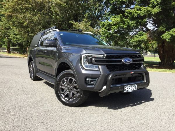 2023 Ford Ranger WILDTRAK 4WD 3.0L V6 image
