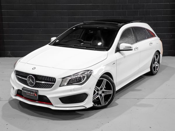 2015 Mercedes-Benz CLA 250 Wagon AMG 4Matic Shooting Brake image
