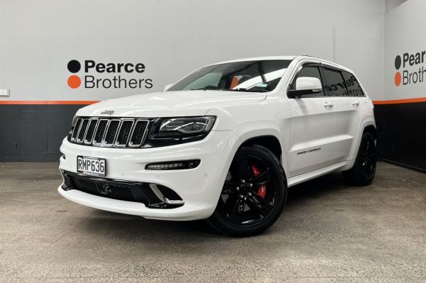 2014 Jeep Grand Cherokee SRT8, 6.4L HEMI, 4X4, LEATHER image