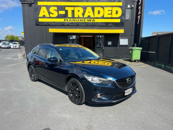 2014 Mazda Atenza (Mazda6) Wagon 2.5, SPORT, LEATHER, ALLOYS image