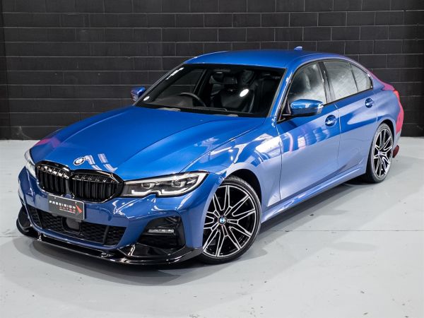 2019 BMW 320I Sedan M-Sport 2.0p/8AT B48 image