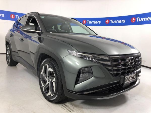 2024 Hyundai Tucson SUV 1.6 HYBRID ELITE AWD image