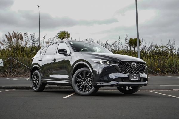 2026 Mazda CX-5 Ltd Ptr 2.5P/4Wd/6At image