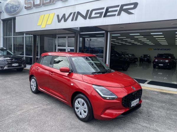 2025 Suzuki Swift Glsc 1.2pmh/cvt image