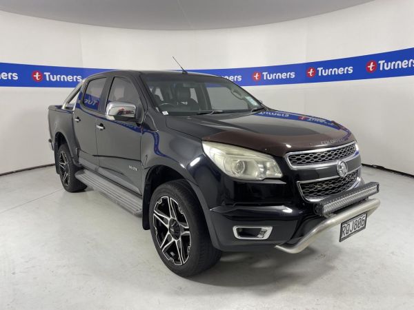 2013 Holden Colorado Ute LTZ DC PU image