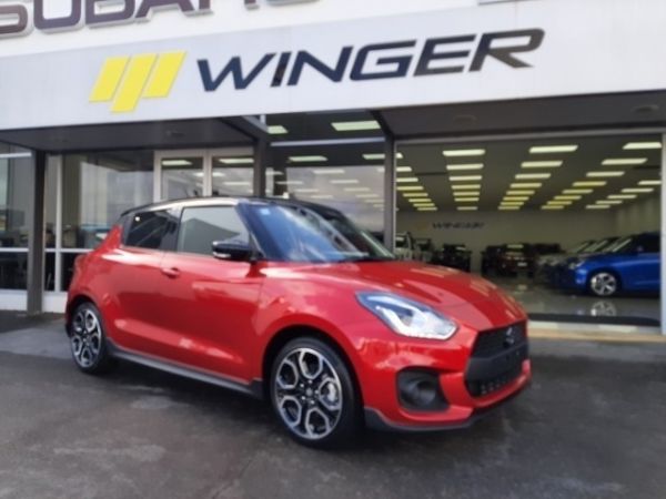 2026 Suzuki Swift Sport 1.4 6Spd AT image