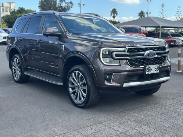 2026 Ford Everest Platinum 3.0D/4Wd image