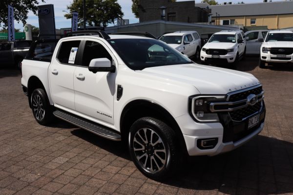 2025 Ford Ranger Platinum 3.0D/4Wd image