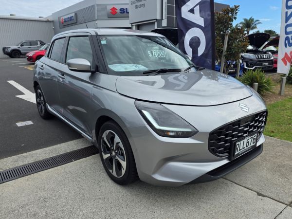 2025 Suzuki Swift RSC Hybrid image