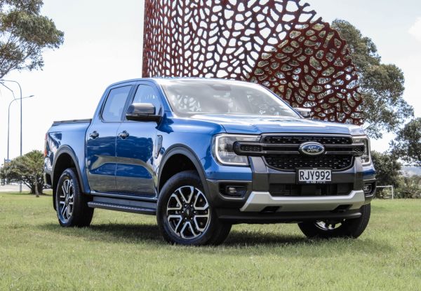 2025 Ford Ranger SPORT 2.0L BI-TURBO 4WD 10AT image