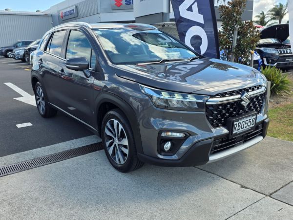 2025 Suzuki S-Cross JLX Hybrid AWD image