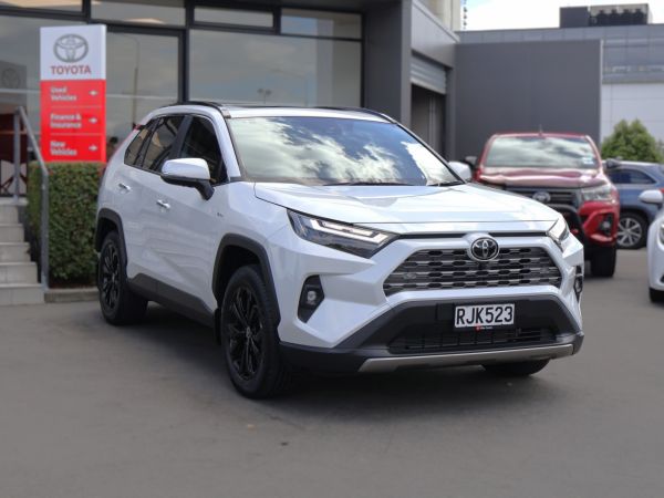 2025 Toyota RAV4 Limited HYBRID, AWD/4WD, Leather image