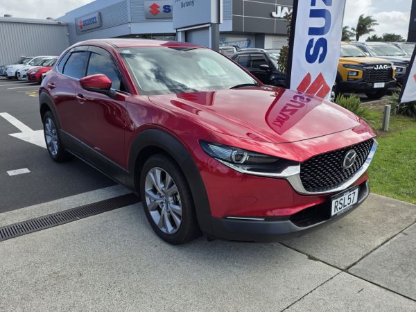 2021 Mazda CX-30 20S L Package LOW KM'S image