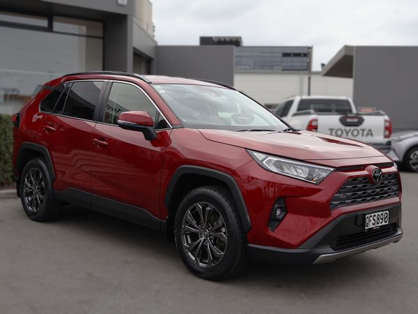 2023 Toyota RAV4 GXL PETROL AWD/4WD, Push Start image