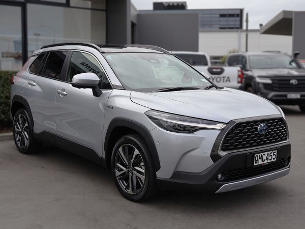 2024 Toyota Corolla Cross Cross Limited HYBRID 2WD, Leather image