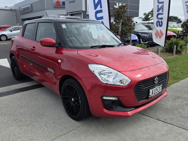 2018 Suzuki Swift SR image