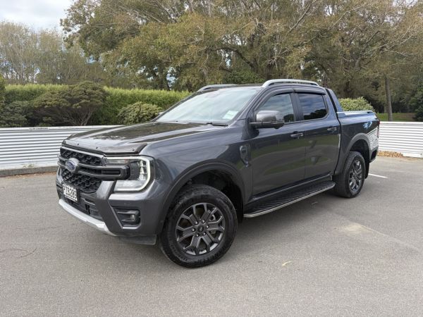 2023 Ford Ranger NEXT GEN WILDTRAK 2.0LTR AUTOMATIC 4WD image